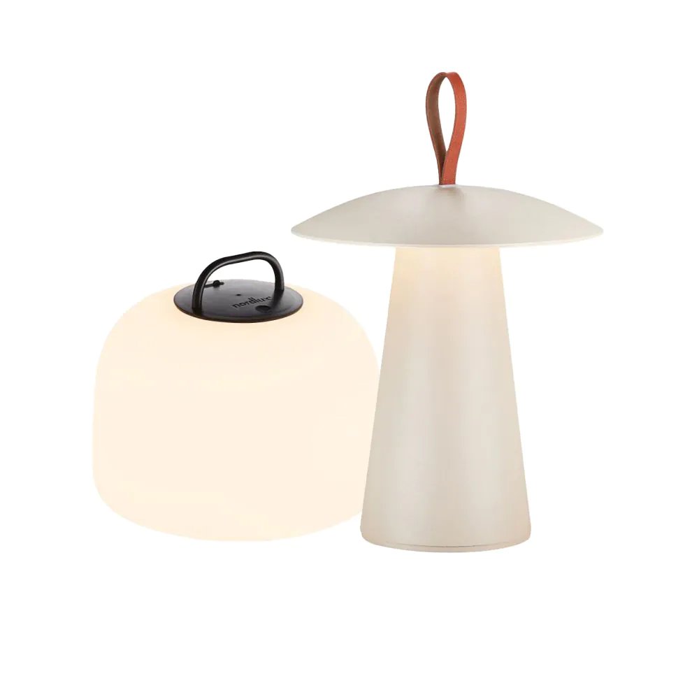 Tragbare Design Lampen