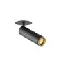 SLV Grip! Stahl Spot Schwarz 21W 2010lm - 927 Extra Warmweiß | Höchste Farbwiedergabe - Dimmbar