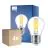 Lot 4x Philips MASTER LED Lustre E27 Boule Filament Claire 2.5W 340lm - 922-927 Dim To Warm | Meilleur Rendu Des Couleurs - Dimmable - Équivalent 25W