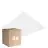 Lot 4x Ledvance Panneau LED Comfort Aluminium Blanc 33W 4320lm - 865 Lumière du Jour | 62.5x62.5cm - UGR < 19