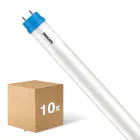 Lot 10x Philips Tube LED T8 CorePro (EM/Direct 230V) Standard Output 15.5W 1800lm - 865 Lumière Du Jour | 120cm - Équivalent 36W